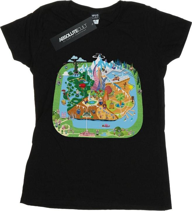 Disney Zootropolis City TShirt (XL)
