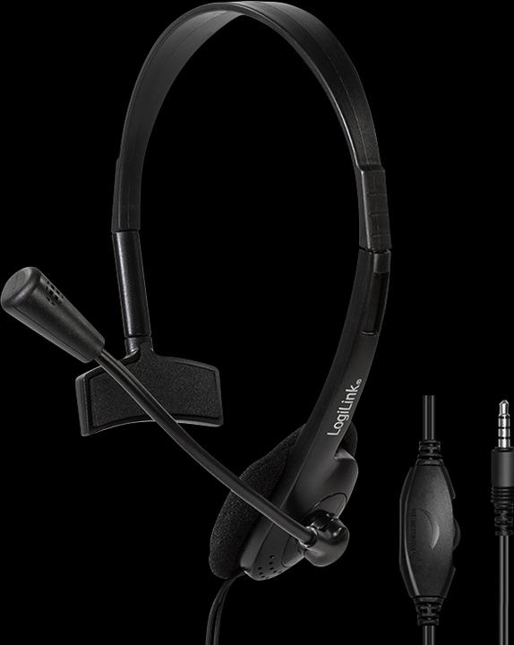 Actual product image LogiLink HS0054 Headset (Cable)