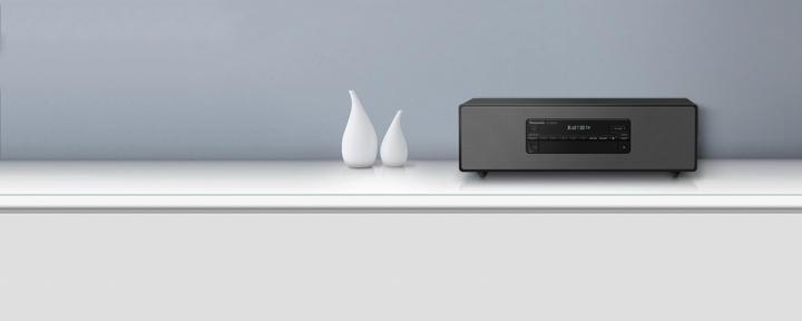 Immagine prodotto Panasonic SC-DM504EG (Bluetooth, Lettore CD, 2x 20 W)