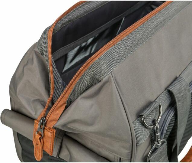 Produktbild Trixie Tiertransport-Tasche Finlay Grau (Katze, Hund, Faltbar)