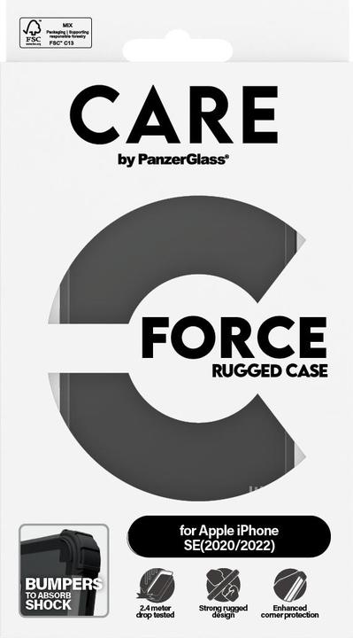 Image du produit Care Case Fashion (Apple iPhone SE (2ème génération), Apple iPhone SE (3ème génération))