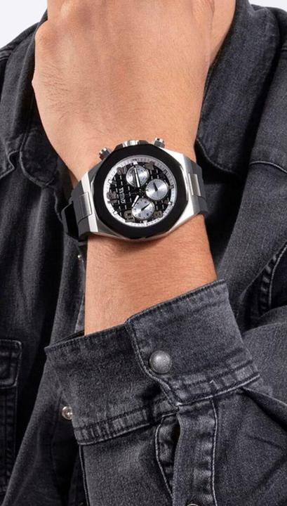 Produktbild Guess GW0583G1 Herrenuhr Empire 46mm 5ATM (Sportuhr, 46 mm)