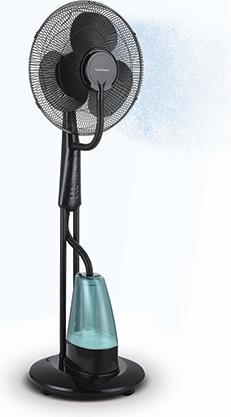 Produktbild Thomson THVEL 484K ventilator Zwart (55.20 dB)