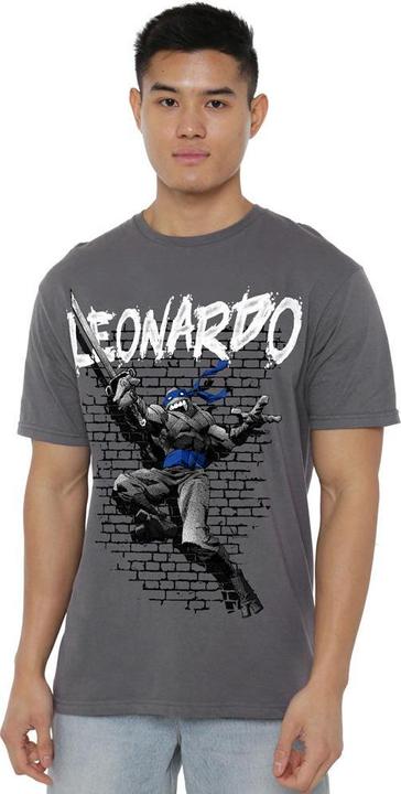 Immagine prodotto Teenage Mutant NT Maglietta Leonardo Uomo (4XL)