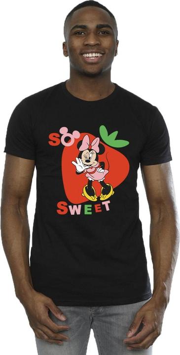 Immagine prodotto Disney Minnie Mouse So Sweet Strawberry Maglietta Uomo (4XL)