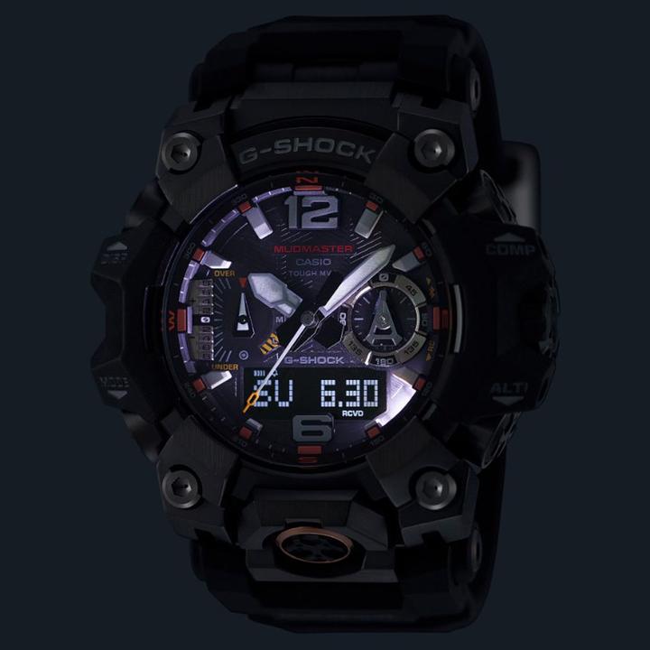 Actual product image G-Shock GWG-B1000EC-1AER (Radio-controlled clock, Chronograph, 52 mm)