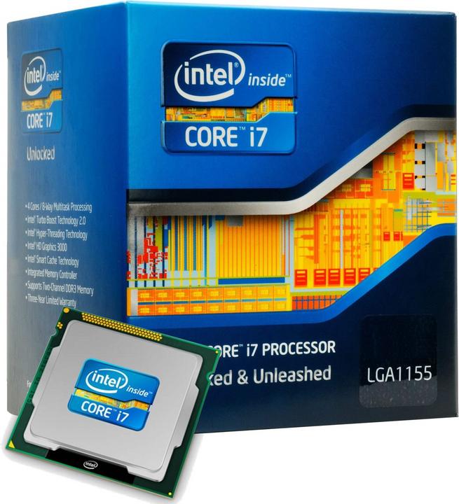 Produktbild Intel Core i7 3770 BOX (LGA 1155, 3.40 GHz, 4 -Core)