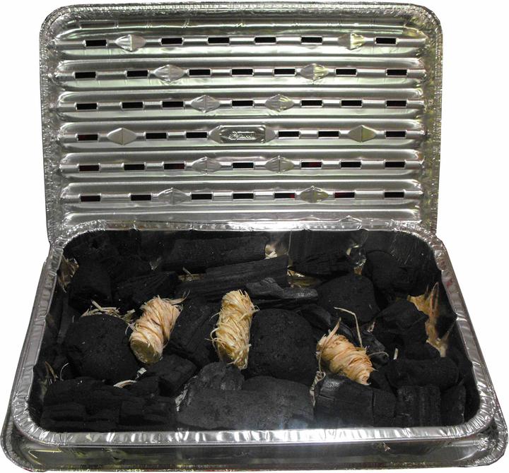 Favorit Alschu Barbecue jetable