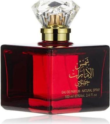 Actual product image Lattafa Perfumes Shams Al Emarat Khususi With Deo 50ml (Eau de parfum, 100 ml)