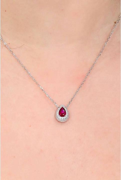Immagine prodotto Amen Incantevole collana d'argento con diamanti CLGOBRBZ (Catena. Ciondolo)