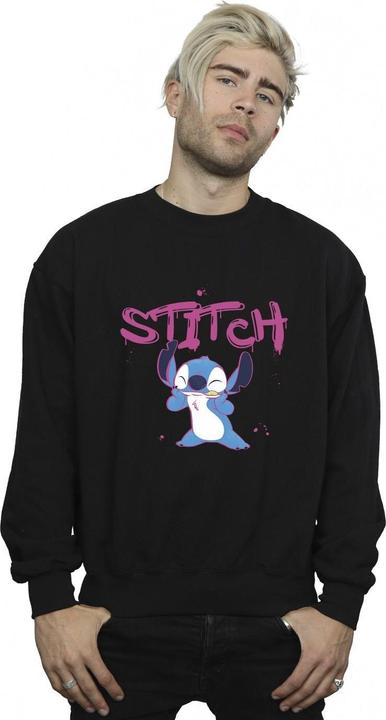 Disney Lilo And Stitch Graffiti Sweatshirt (XXL)