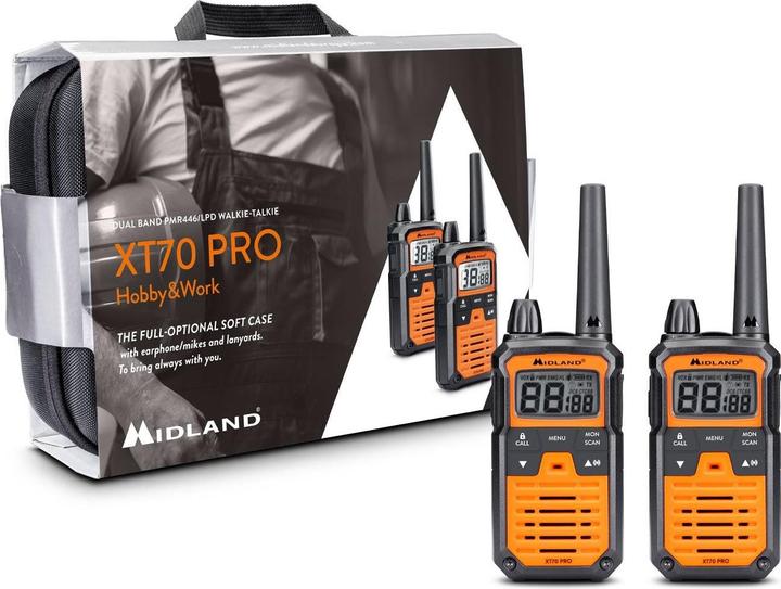 Immagine prodotto Midland XT70 Pro Hobby & Work (12 km)