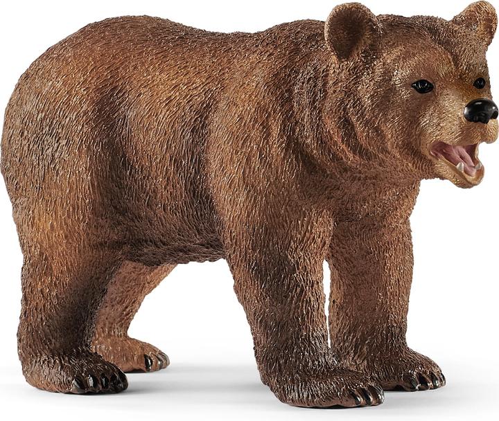 Immagine prodotto Schleich Madre orso grizzly con cucciolo