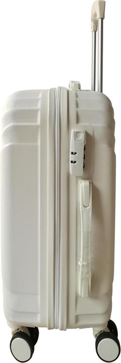Produktbild NTK-Collection Hartschalenkoffer 2er-Set Mabell Weiss (80 l, M (50 - 90l), L (90 - 115l))