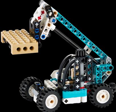 Image du produit LEGO Chariot télescopique (42133, LEGO Technic)