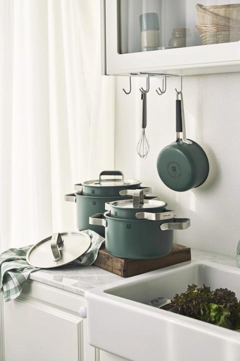 Actual product image Zwilling Pure cookware set (24 cm, Pan set + pot set, Stainless steel)