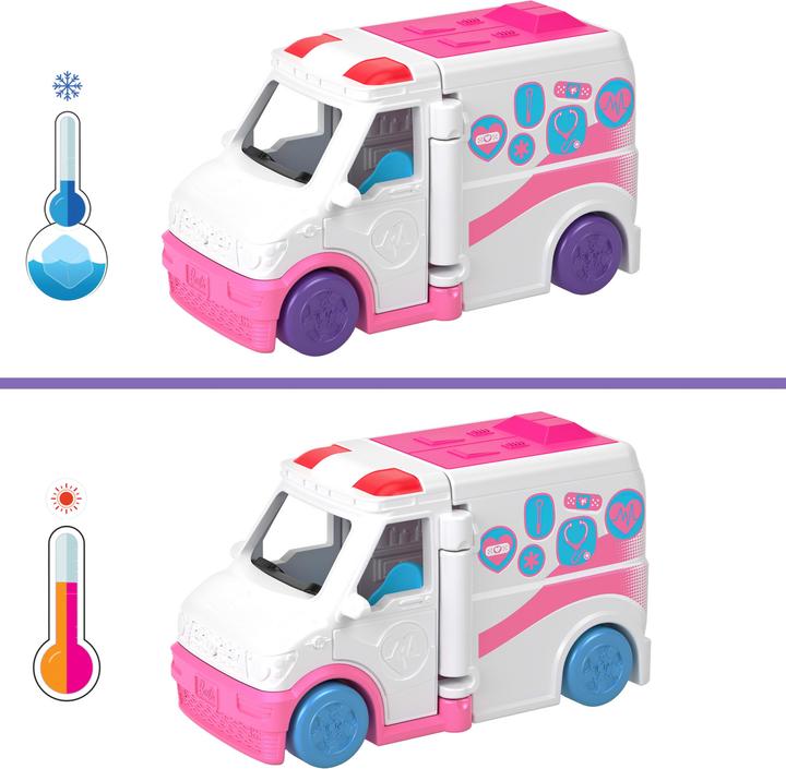 Immagine prodotto Barbie Mini Ambulanza BarbieLand con bambola