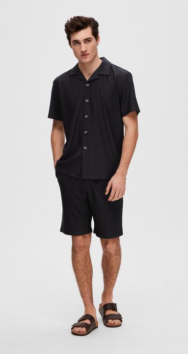 Immagine prodotto Selected Homme Camicia a maniche corte a coste (XL)