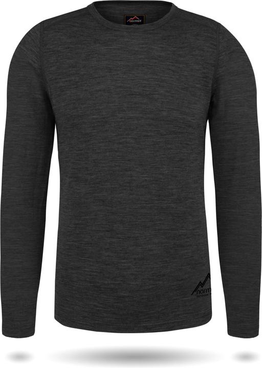 Produktbild Normani Herren Merino Langarm Melbourne (S)