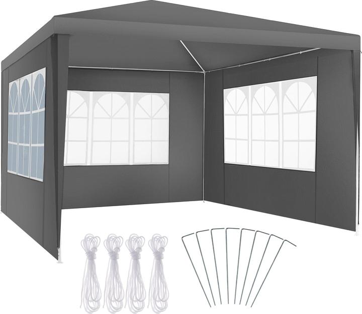 Actual product image tectake Baraban (300 cm, 300 cm)