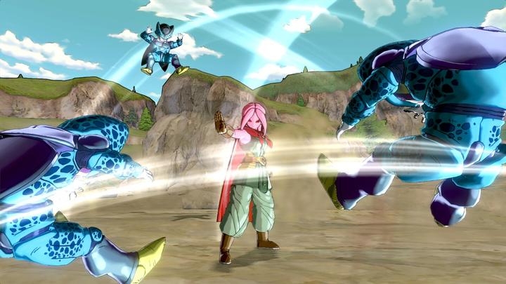 Actual product image Bandai Namco Dragon Ball Xenoverse Standard French Xbox 360 (Xbox 360, FR)
