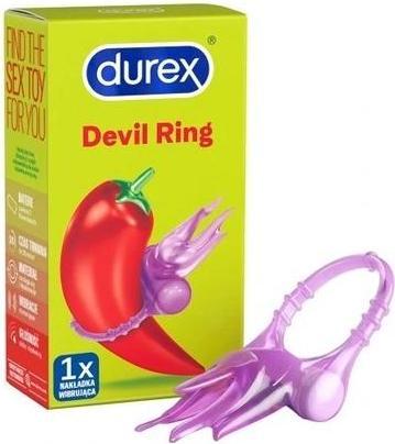 Produktbild Durex Intense Little Devil Vibrating Overlay (1 Stk.)