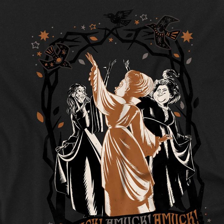 Produktbild Universal Textiles Amuck Amuck Amuck! TShirt (M)