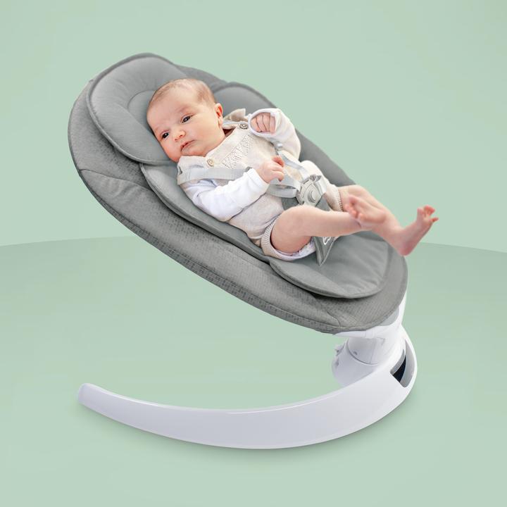 Actual product image BabyGo Swing grau