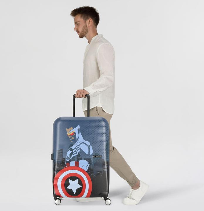 Actual product image American Tourister Wavebraker Disney (96 l, XL (from 140l))
