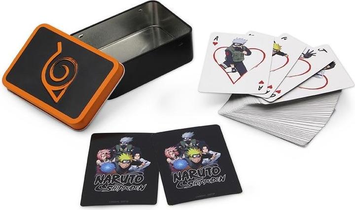 Actual product image ABYstyle Naruto - 54 Cards
