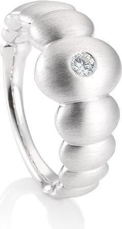Breuning RING - BRILL. 0,08 Ct. H/si (50, 585/14 K Gold)