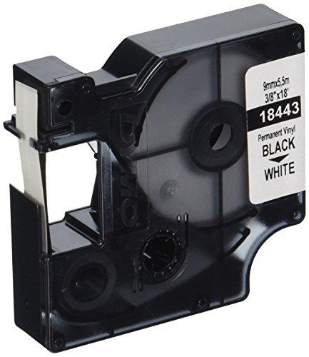 Immagine prodotto Dymo Nastro vinilico Rhino, 18443, bianco (0.90 cm, Bianco)