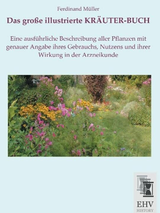 Produktbild Das grosse illustrierte KRÄUTER-BUCH (Deutsch, Ferdinand Müller, 2015)