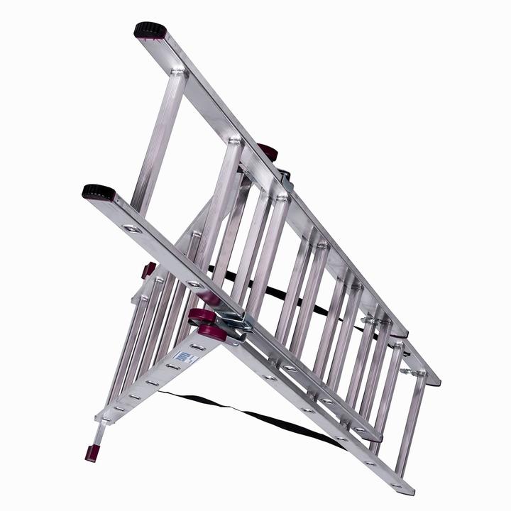 Produktbild Krause Corda 3x6 (Stehleiter, Mehrzweckleiter, 370 cm)