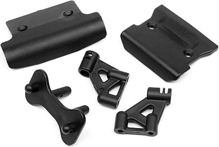 HPI Cyber 10 Bumper/wing Mount Set