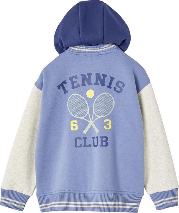 Immagine prodotto Vertbaudet Jungen Kapuzensweatjacke im College-Style mit Recycling-Polyester (92)