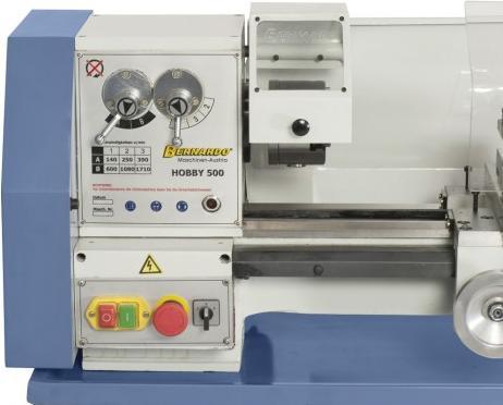 Immagine prodotto Bernardo Cantina Bernardo - Tischdrehmaschine Hobby 500 / 230 V