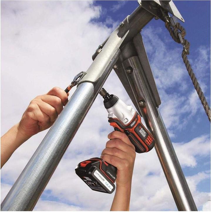 Actual product image Black & Decker Multievo impact wrench head