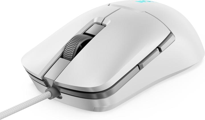 Actual product image Lenovo Accessories Legion M300s RGB Gaming Mouse (Glacier White) (Cable)