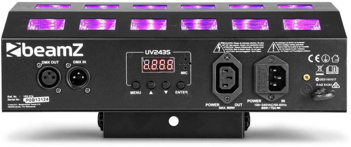 Produktbild BeamZ UV-Scheinwerfer BUV463 (3 W, LED)