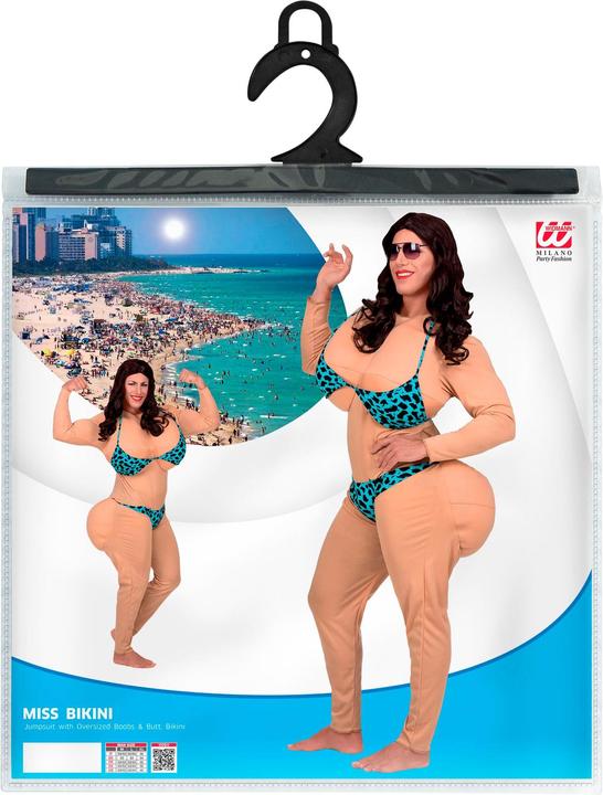 Produktbild Widmann Miss Bikini Männerkostüm (M, L)
