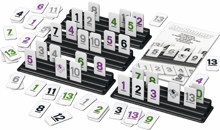 Produktbild Schmidt Spiele MyRummy (Deutsch, Französisch, Englisch, Italienisch)