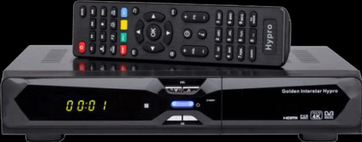 Produktbild Golden Interstar Hypro 4K/UHD, Android (IPTV (ready), DVB-C/T2/S2)