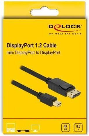 Produktbild Delock Mini DisplayPort — DisplayPort (0.50 m, DisplayPort)