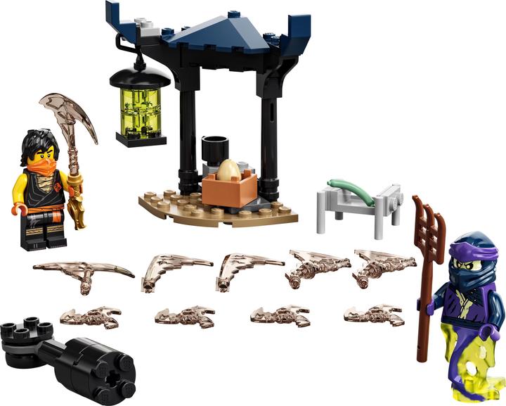 Produktbild LEGO Kampfset: Cole vs. Geisterkämpfer (71733, LEGO Ninjago)