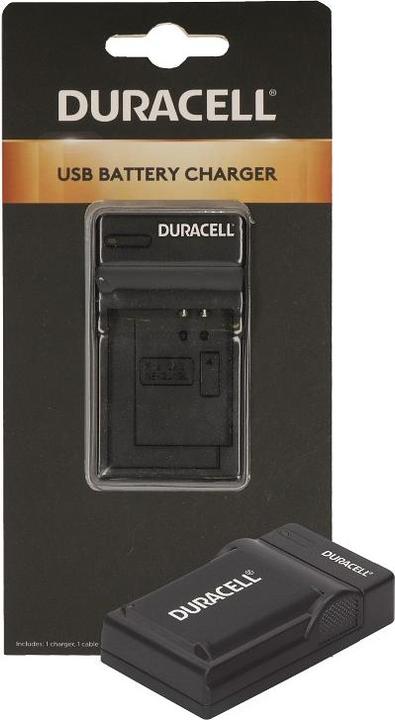 Immagine prodotto Duracell Caricabatterie con cavo USB per DRSBX1/NP-BX1 (Caricabatterie per fotocamere)
