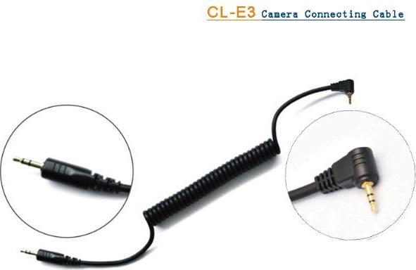 Image du produit Pixel Câble de connexion de caméra E3 pour Canon