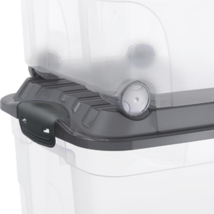 Actual product image Rotho Roller 6 (59.5 x 40 x 37 cm, 57 l)
