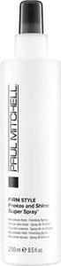 Produktbild Paul Mitchell Freeze And Shine Super Spray 50ml / Black Mini (50 ml)