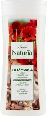 Image du produit Joanna Naturia Conditionneur pour cheveux colorés Conditionneur Is A Dyed Hair Poppy & Cotton 200G